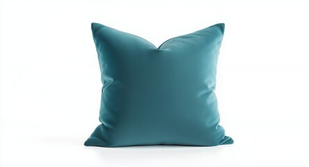 Teal Decorative Pillow, Soft Cushion, Home Decor, Interior Design, Comfortable Textile, Soft Furnishings, Bedroom Pillow, Living Room Accent, Square Pillow, Modern Pillow, Stylish Pillow, Elegant