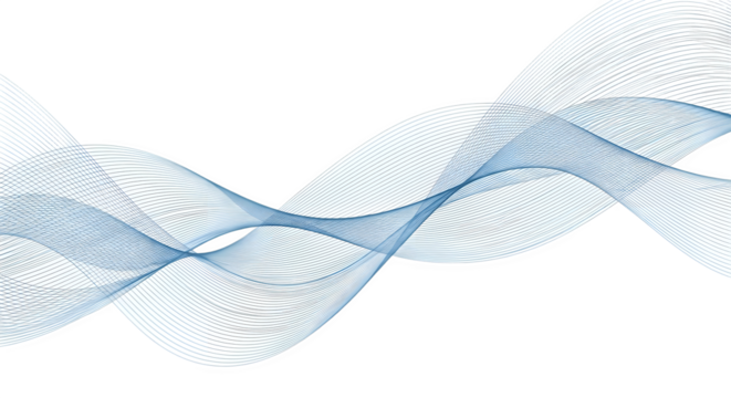 Abstract flowing lines design.