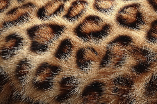 Intricate textures of the exotic bengal cat's fur pattern, creating a compelling visual experience