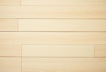 Fototapeta premium Subtle beige wood plank texture, natural grain visible , wooden texture, design