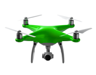 Modern Minimalist Futuristic Drone PNG