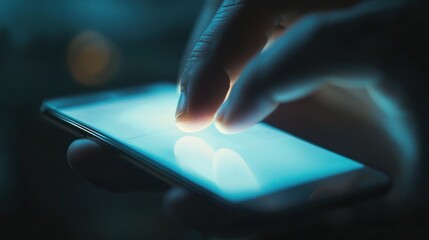 Smartphone use nighttime