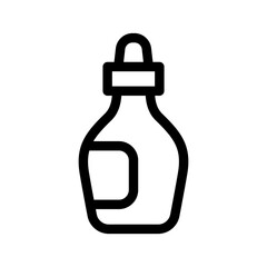 Ketchup Icon Vector Symbol Design Illustration