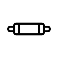 Rolling Pin Icon Vector Symbol Design Illustration