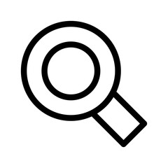 Search Icon Vector Symbol Design Illustration