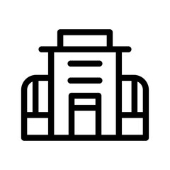 Office Icon Vector Symbol Design Illustration