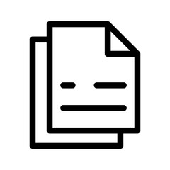 File Icon Vector Symbol Design Illustration