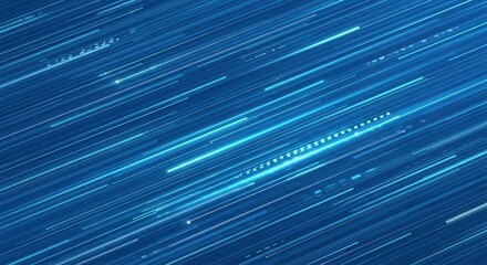 Abstract digital data stream lines.