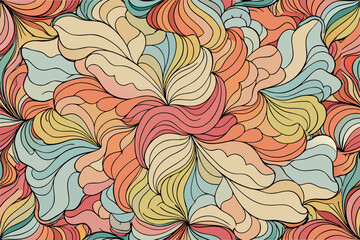 Soft old sheet design vector