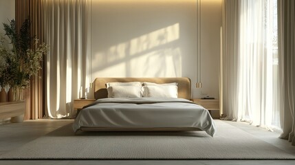 Bedroom interior design