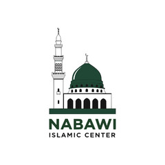 Vector illustration for islamic mosque