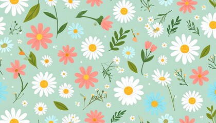 Delicate floral pattern (2)
