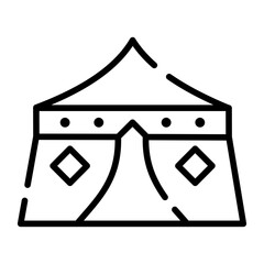 Bedouin Tent Arabic Culture