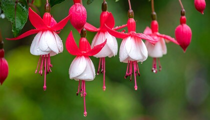 Close-up of fuchsia flowers (1)