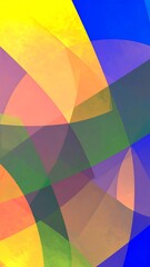 Fototapeta premium Abstract colorful swirls, vibrant background