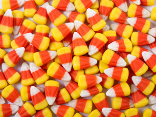 candy corn background