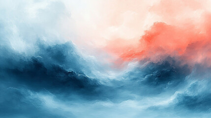 dramatic sky with clouds