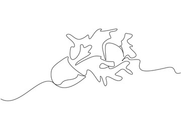 Obraz premium Single continuous line drawing kiwi cut into 2 parts and the bottom part splashes juice. Fruit with a refreshing combination of sweet and sour. Fresh. Juice Splash. One line design vector illustration