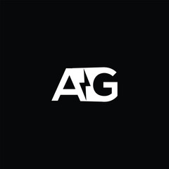 LOGO AG LIGHTNING LETTER COMPANY NAME