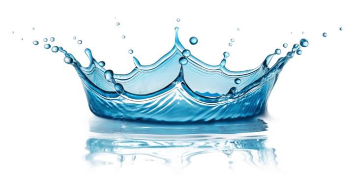 Crystal Clear Blue Water Splash in Mid-Air on Transparent Background – High-Resolution Abstract Fluid Motion
Realistic Blue Water Splash with Drops and Ripples Isolated on Transparent Background – Dyn