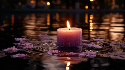 Candlelight Reflections