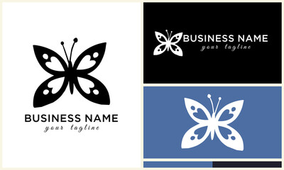 Butterfly Logo Variations. (1)