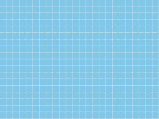 背景素材　手描きチェック柄　ブルーとホワイトのチェック柄　シンプル　壁紙　青と白