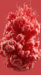 Fototapeta premium Crimson Cloud