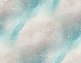 Fototapeta premium 水彩-淡色紙吹雪（スノー）ウォッシュ / Soft Snow-Scatter Wash