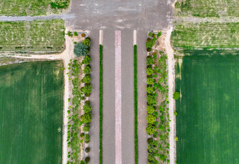 Yongning Temple Site, Han Wei Luoyang Ancient City Palace City Site, Luoyang City