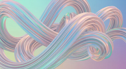 Fototapeta premium Clean Minimalist White Gray Gradient