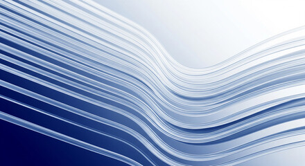 Dynamic Blue Wave Motion Pattern © Fran Mello