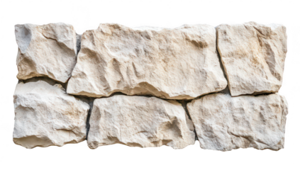 A close-up view of a textured stone wall featuring irregularly shaped and sized stones. natural variations in color and form. ideal for architectural and design backgrounds