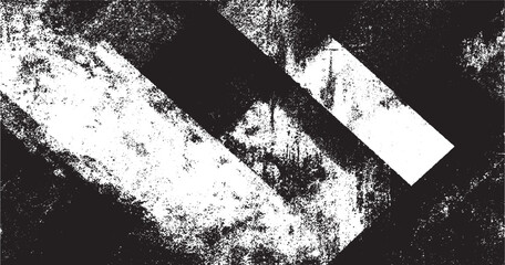 Obraz premium Abstract design with halftone dots background and texture background vector design are dirty and scratches frame. Dust particle and dust grain texture