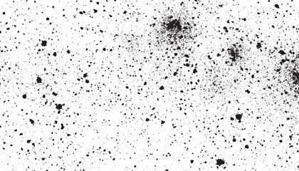Noise dot grain background. Vector dotwork pattern. Densely dotted texture with subtle gradient Subtle distressed dust texture overlay. Monochrome abstract splattered background