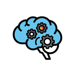 Cognitive brain processes gears intelligence innovation