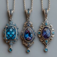 &ldquo;Silver Threads and Sapphire Dreams&rdquo;