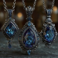 &ldquo;Silver Threads and Sapphire Dreams&rdquo;