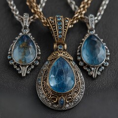 &ldquo;Silver Threads and Sapphire Dreams&rdquo;