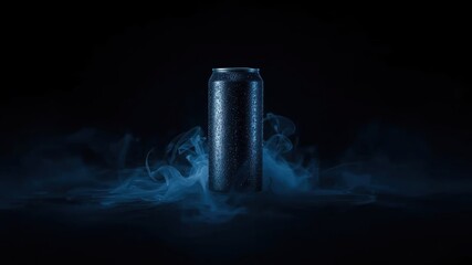 Energy Drink Can Mockup