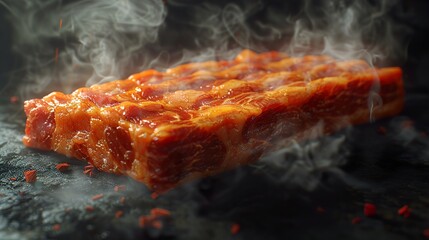 Eid al Adha Food Concept for Festive Celebration and Culinary Display