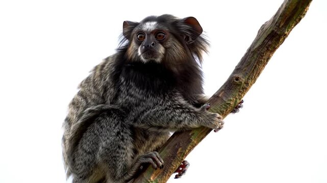 Adorable Big-Eyed Primate