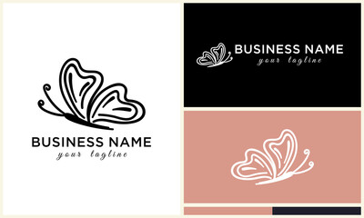 Butterfly Logo Design Variations. (30)