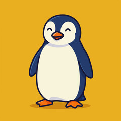 Obraz premium penguin on the snow