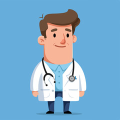 doctor with stethoscope