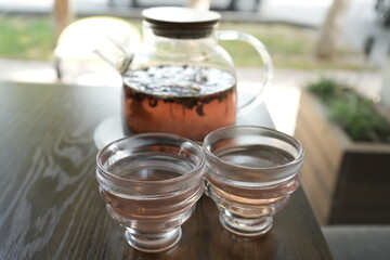 Uzbek Tea,  Ko'k Choy - ウズベキスタン お茶