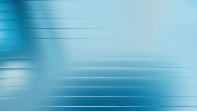 Abstract Blue Horizontal Lines Gradient Background With Soft Blur Effect image photo