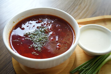 Borscht, Red Beet Sour Soup - ボルシチ スープ