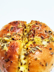 Delicious Garlic Bread with a Rich, Gooey Cheese Filling