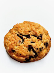 Homemade Scone with Rich Chocolate Chips and a Fluffy Center